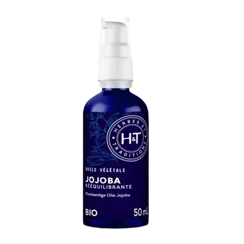 Aceite de Jojoba Bio-50ml-Herbes et Traditions