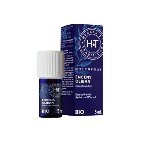 Aceite esencial de incienso de olibanum ecológico-5ml-Herbes et Traditions