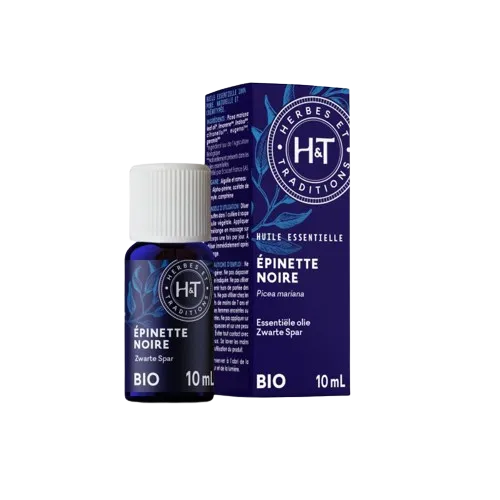 Aceite esencial de Abeto Negro Bio-10ml-Herbes et Traditions