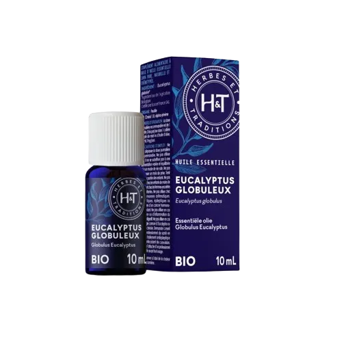 Aceite esencial de Eucalyptus globulus orgánico-10ml-Hierbas y tradiciones