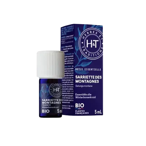 Aceite esencial de Ajedrea de Montaña Bio-10ml-Herbes et Traditions