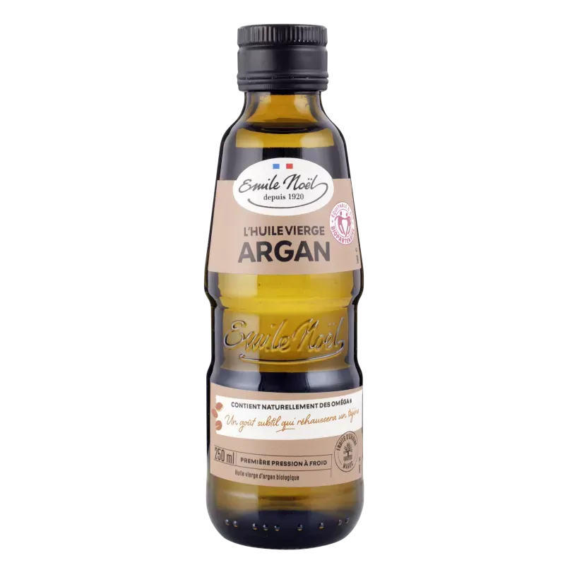Aceite de Argán Bio-250ml-Emile Noël