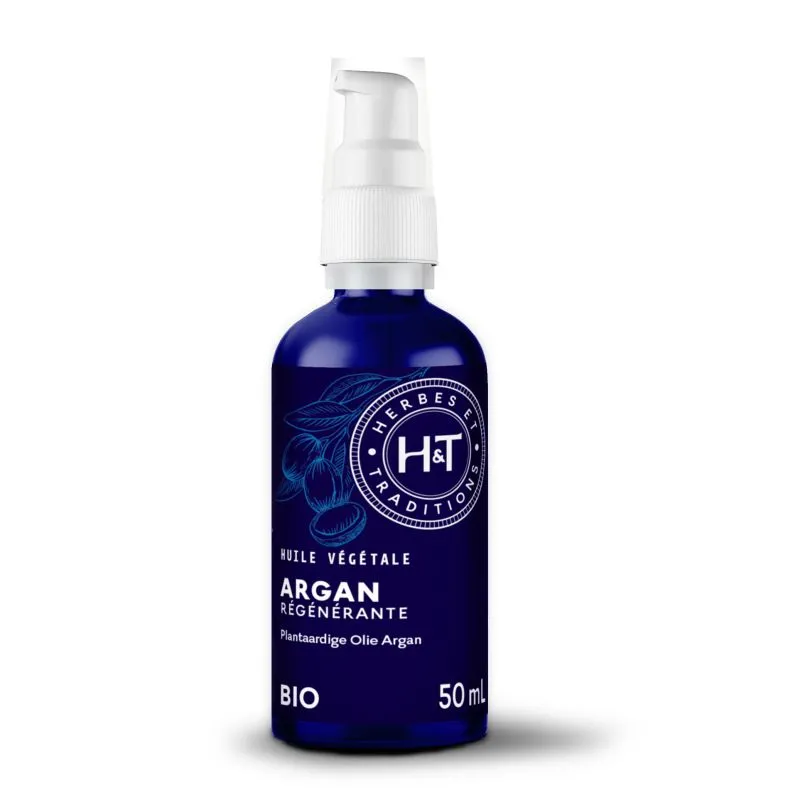 Aceite de Argán Bio-50 o 100ml-Herbes et Traditions