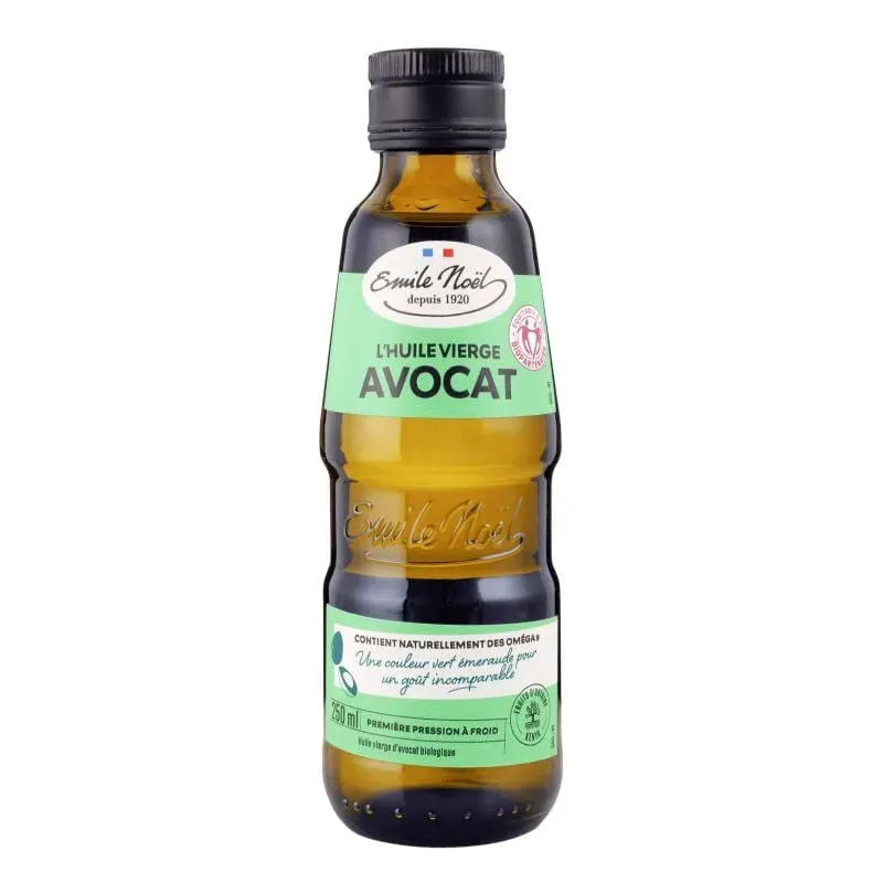 Aceite de Aguacate Bio-250ml-Emile Noël