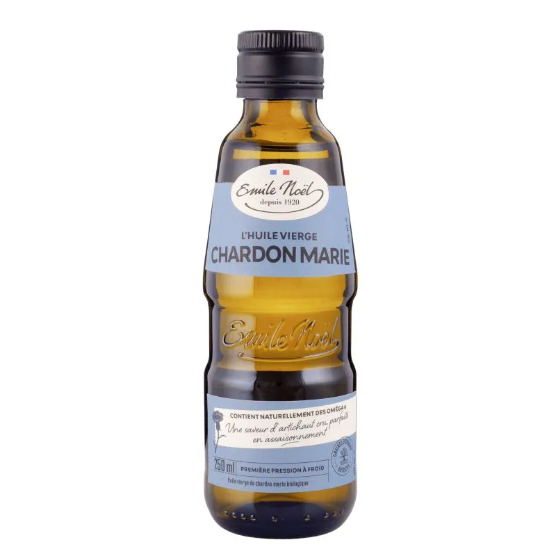 Aceite de Cardo Mariano Bio-250ml-Emile Noël