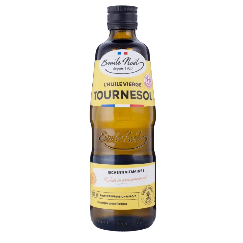 Aceite de Girasol Bio-500ml-Emile Noël