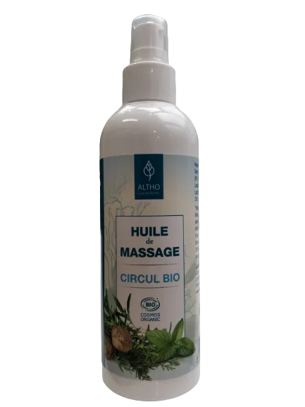 Aceite de masaje "Circul" Bio-200ml-Altho