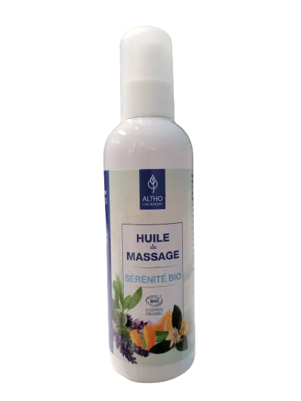 Aceite de masaje Serenity - 200 ml - Altho