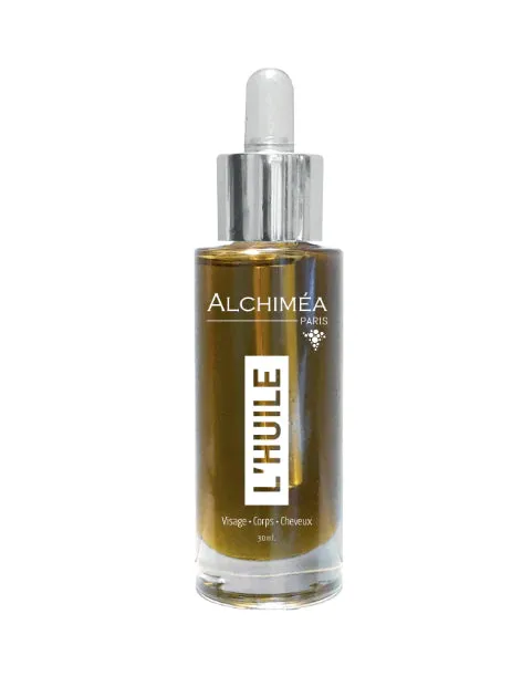 Aceite Vegetal de Semillas de Uva Bio-30ml-Alchiméa