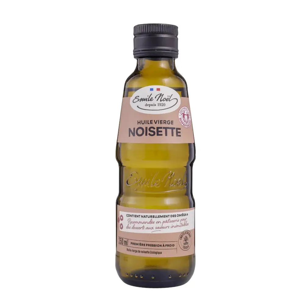 Aceite Virgen De Avellanas Bio-250ml-Emile Noël