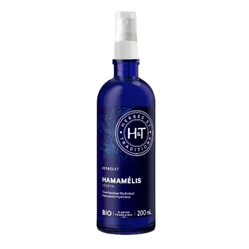Hidrosol de Hamamelis Orgánico-200ml-Herbes et Traditions