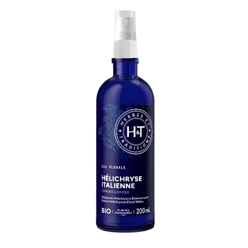 Hidrosol de helicriso orgánico-200ml-Hierbas y tradiciones
