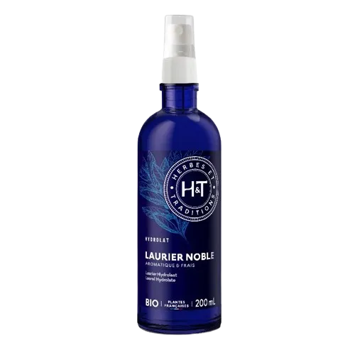 Hidrosol de Laurel Noble Bio-200ml-Herbes et Traditions