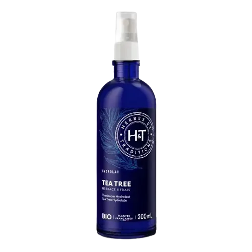 Hidrosol de Árbol de Té Orgánico-200ml-Hierbas y tradiciones
