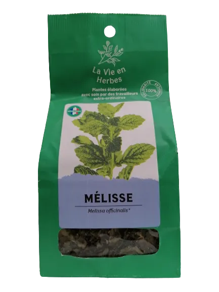 Bálsamo de limón orgánico-27g-Vida en hierbas