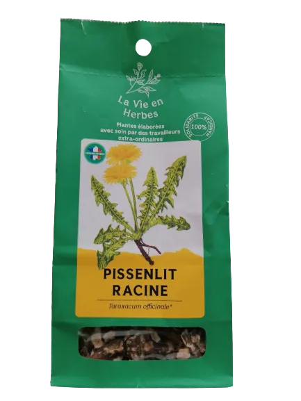 Raíces de diente de león orgánicas-44g-Vida en hierbas