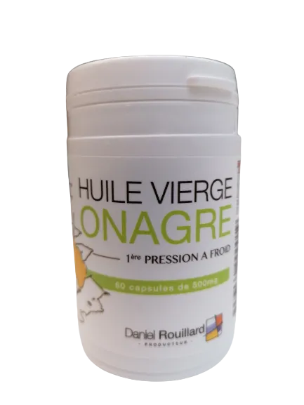 Aceite Virgen De Onagra - 60 Cápsulas - Daniel Rouillard