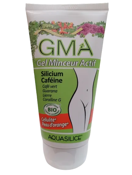 GMA Bio Active Gel Adelgazante-150ml-Aquasilica