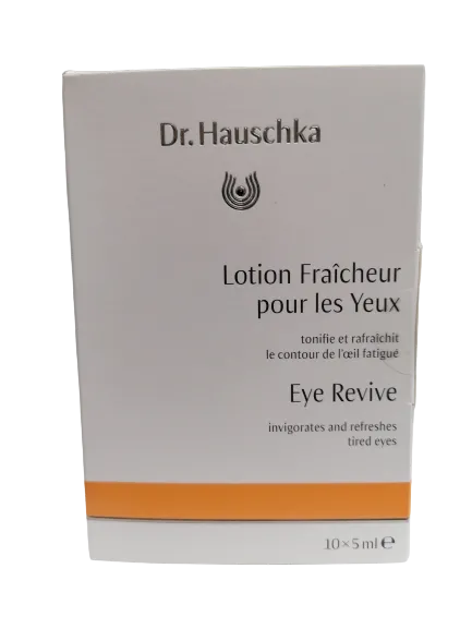 Loción para ojos fresca - 10x5ml - Dr Hauschka