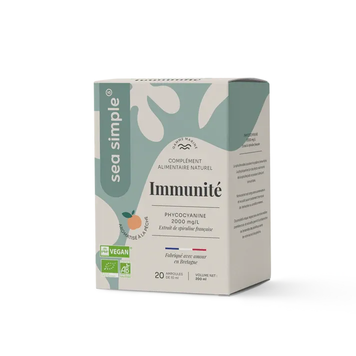 Inmunidad-Ficocianina Bio-2000mg-Sea Simple