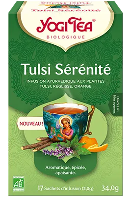 Infusión serenidad tulsi-17 sobres-Yogi Tea