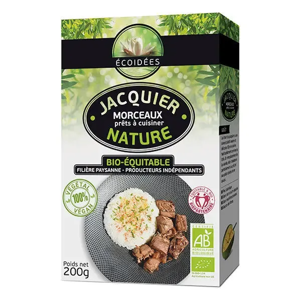 Yaca en trozos-Listo para cocinar-200g-Ecoidees