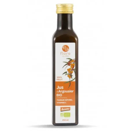 Jugo de Espino Amarillo Bio-250ml-Flore Alpes
