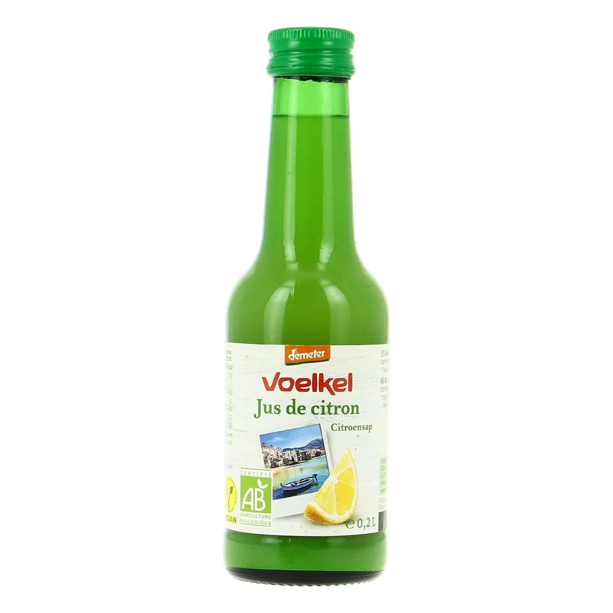 Zumo de Limón Ecológico-20cl-Voelkel