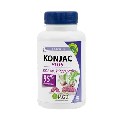 Konjac Plus-120 cápsulas-MGD
