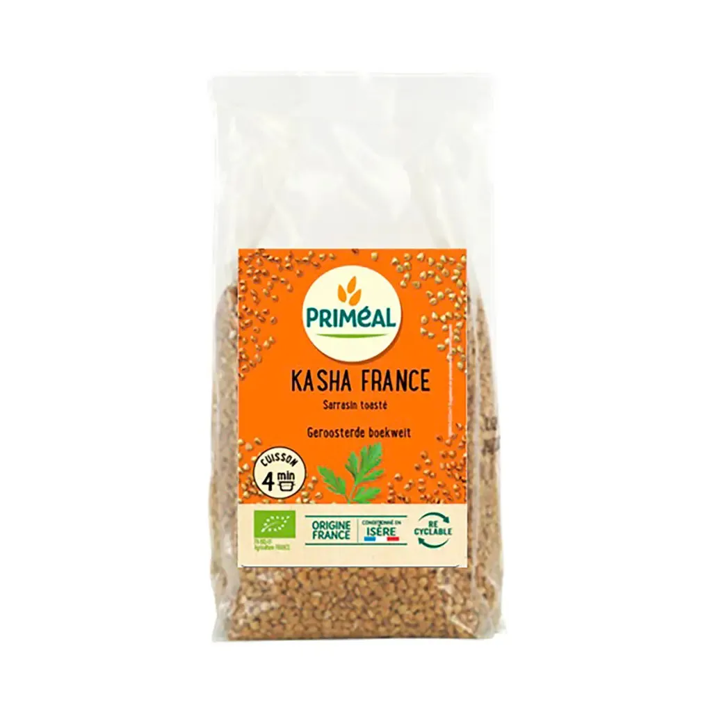 Kasha - Trigo sarraceno tostado - 400 g - Primal