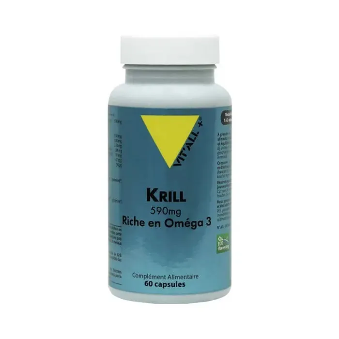 Krill-590mg-30 o 60 cápsulas-Vit'all+