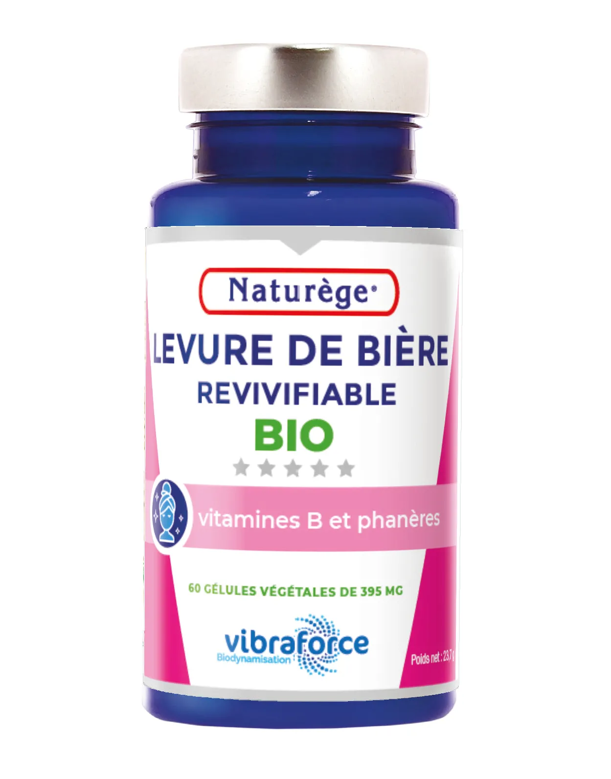 Levadura de cerveza - 60 cápsulas - NATURÈGE