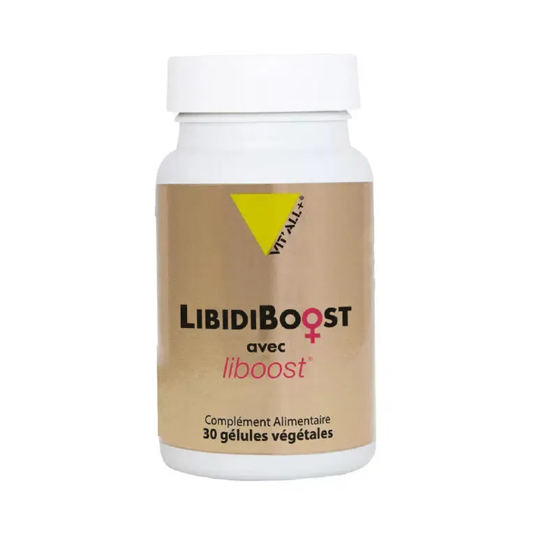 LIBIDIBOOST con Liboost®-30cápsulas-Vit'all+