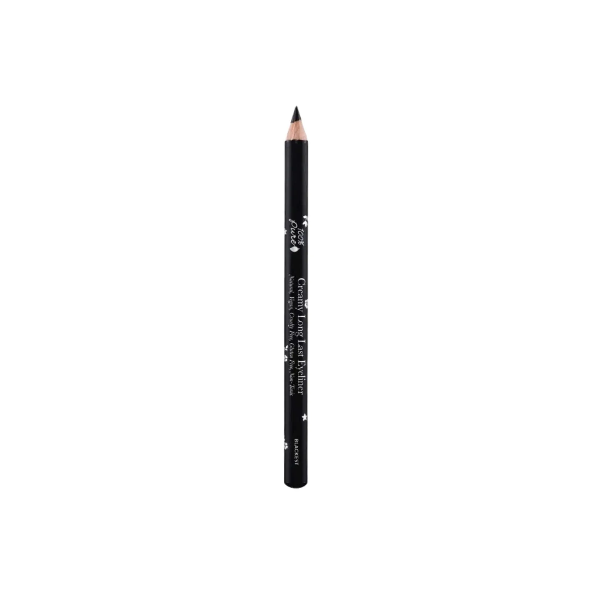 Lápiz de ojos negro