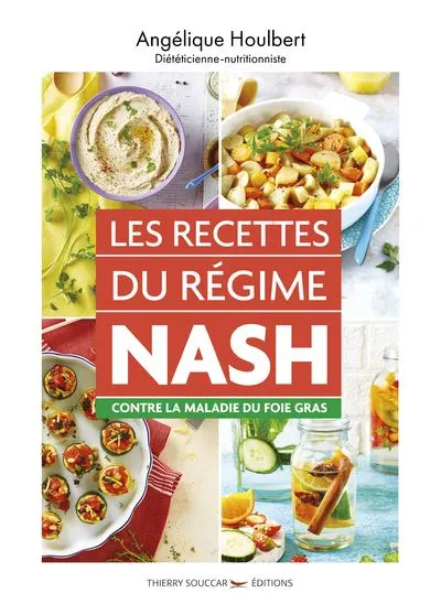 Recetas de la dieta NASH contra la enfermedad del hígado graso - Angélique Houlbert