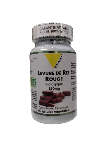 Arroz Levadura Roja Bio 150mg-Vit'all+