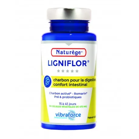 Ligniflor - Confort Intestinal - 90 Cápsulas - Naturège
