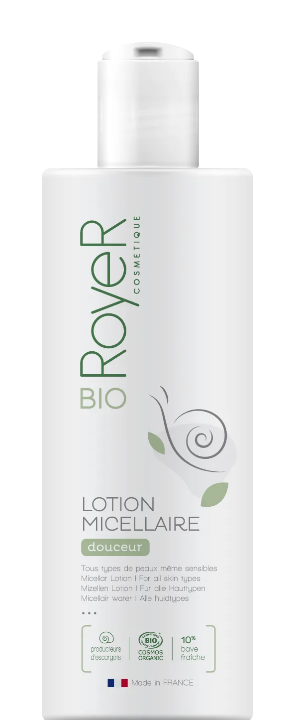 Loción micelar con baba de caracol - 200ml - Royer cosmetics