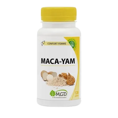 Maca/Yam-120 cápsulas -MGD