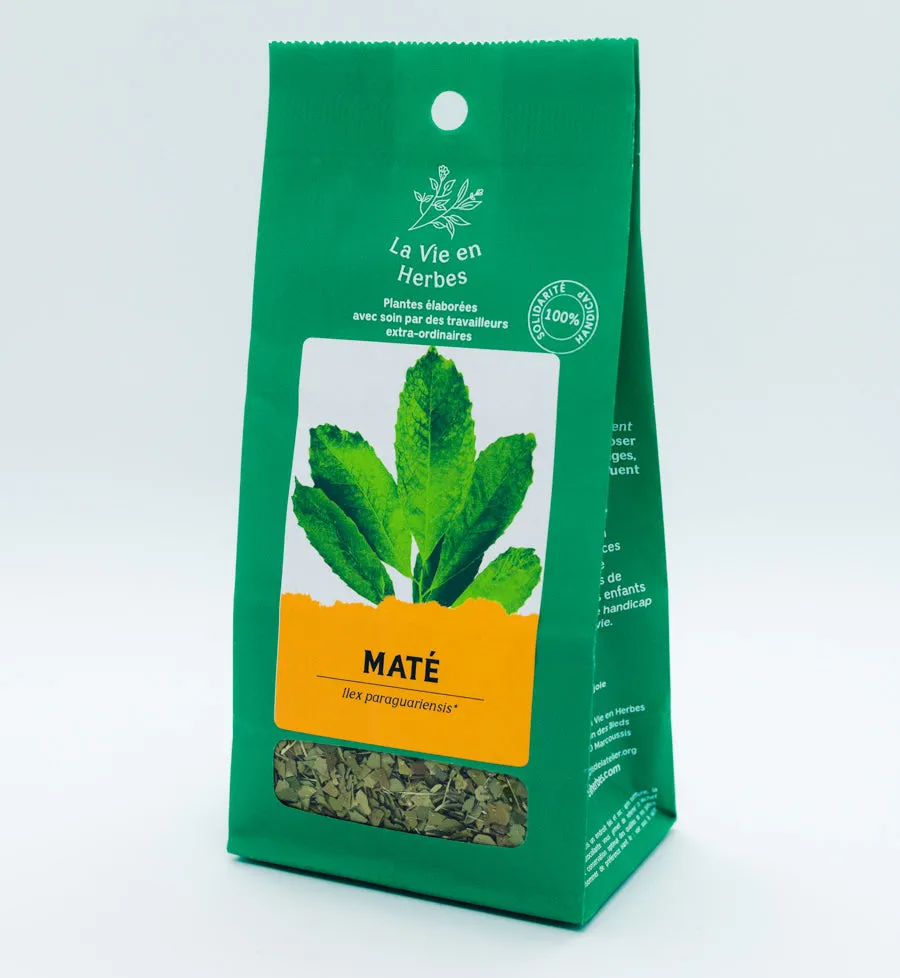 Bolsa de Mate Orgánico-50g-Vida en hierbas