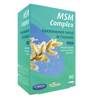 Complejo MSM-90 cápsulas- Orthonat