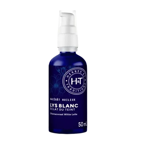 Macerado oleoso-Lirio blanco ecológico-50ml-Herbes et Traditions