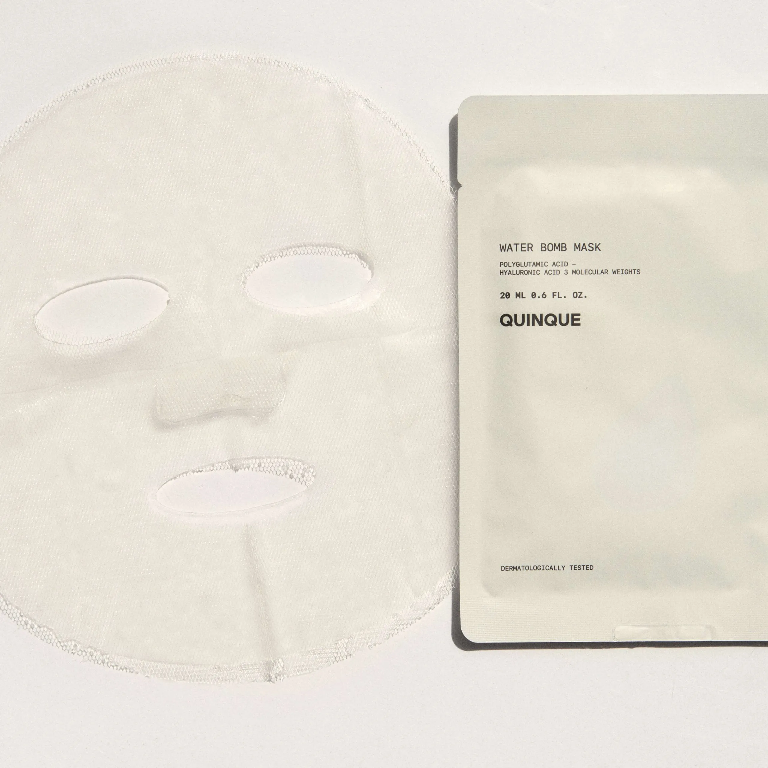 Mascarilla facial hidratante Water Boomb