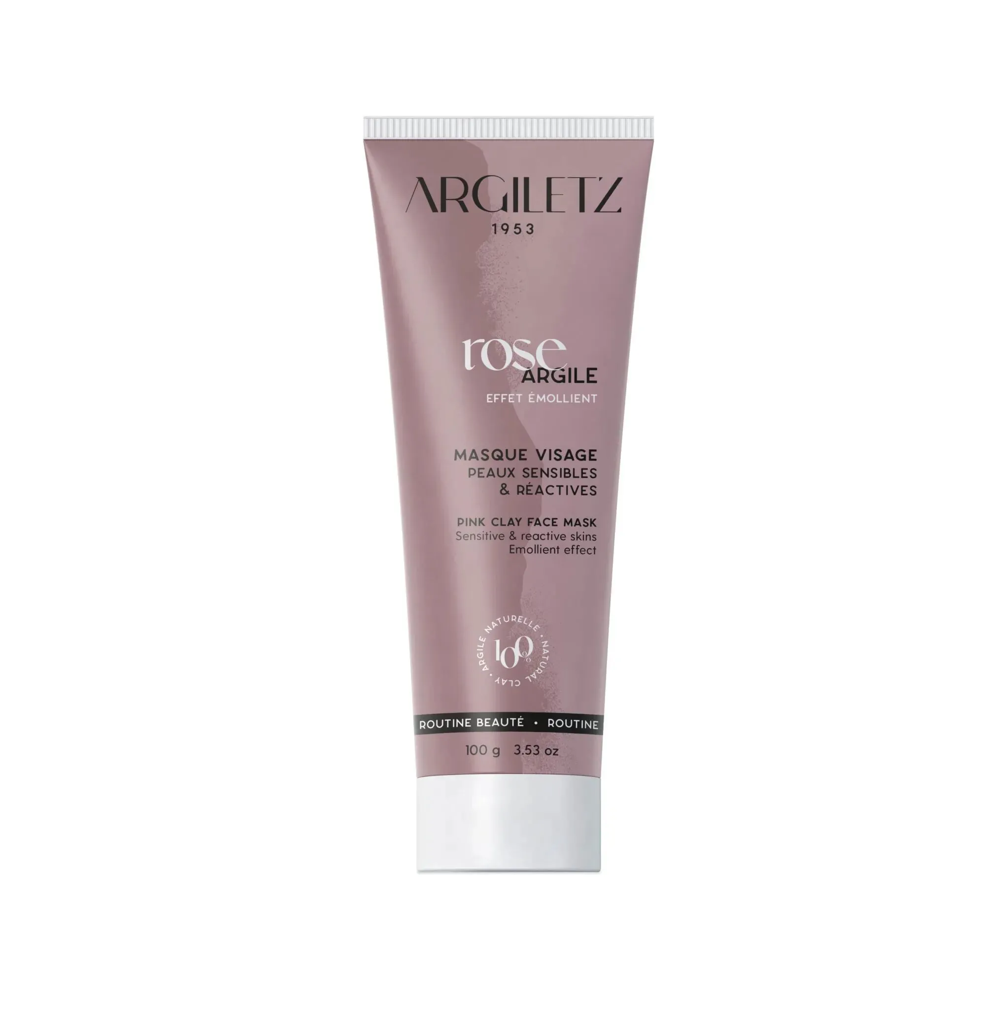 Mascarilla Arcilla Rosa-100g- Argiletz