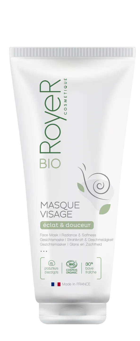 Mascarilla facial con baba de caracol - 75ml - Royer cosmetics