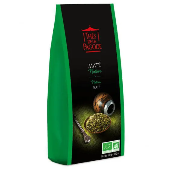 Mate natural ecológico-100g-Thés de la Pagode