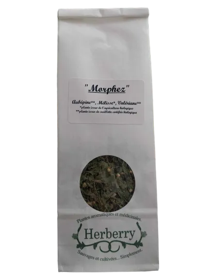Mezcla para infusión “Morphez”-20g-Herberry