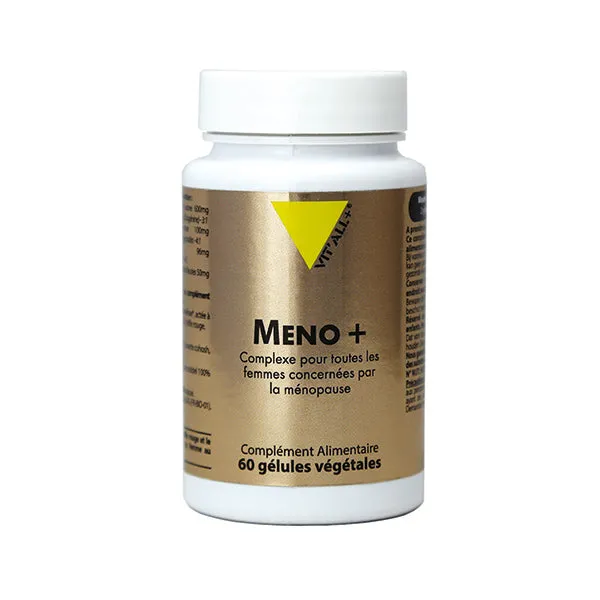 Meno+-60 cápsulas vegetales -Vit'all+