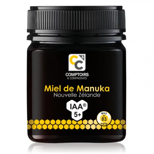 Miel de Manuka IAA5+-250g-Comptoirs et Compagnies