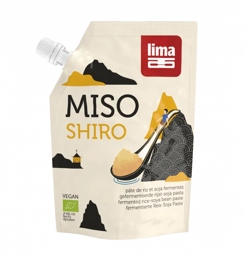 Miso Shiro (Arroz y Soja) Orgánico-300g-Lima